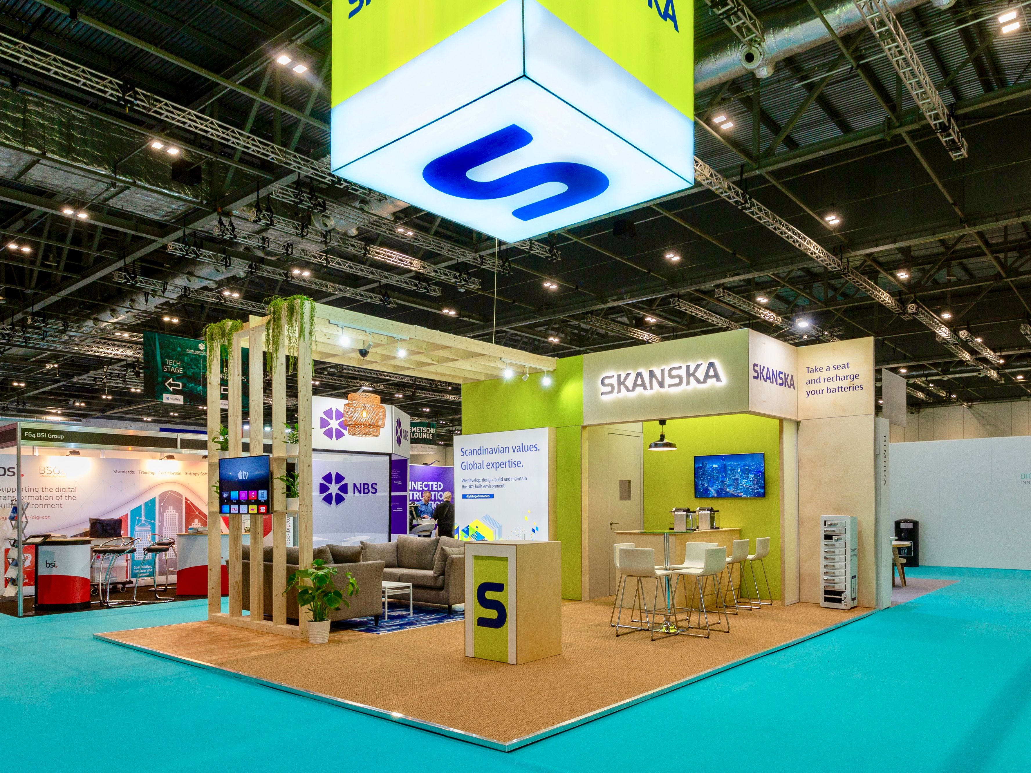 Event Design - Make an impact at your next Exhibition