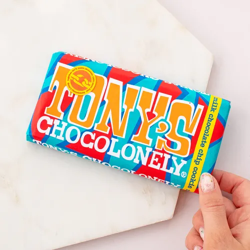 Tony’s Chocolonely Brings Fully Customisable Chocolate Bars to Confex Excel London