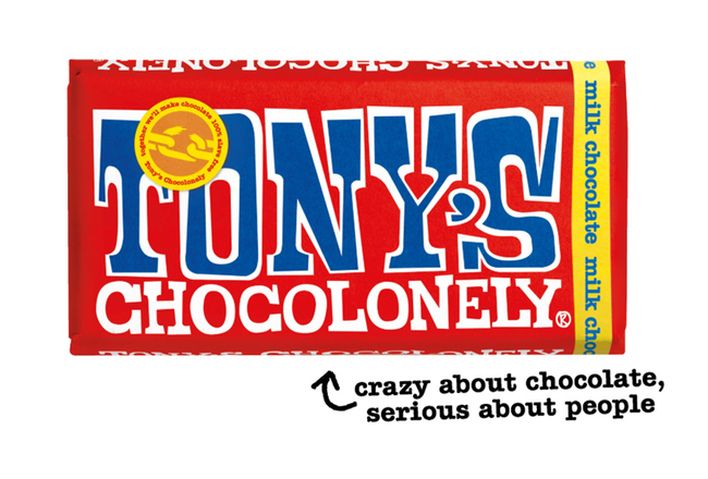 Tony’s Chocolonely Brings Personalised Chocolate Bars to Confex Excel London