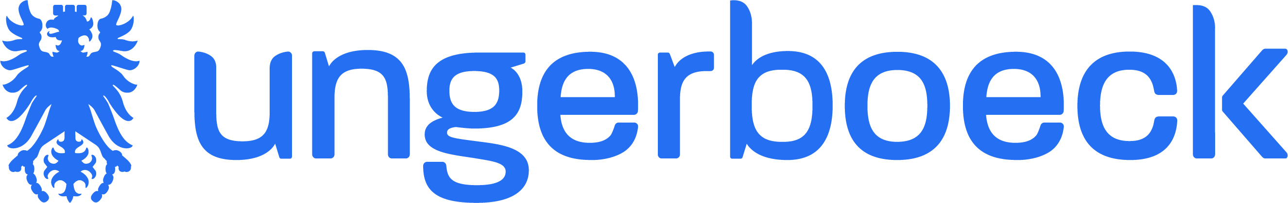 Blue logo