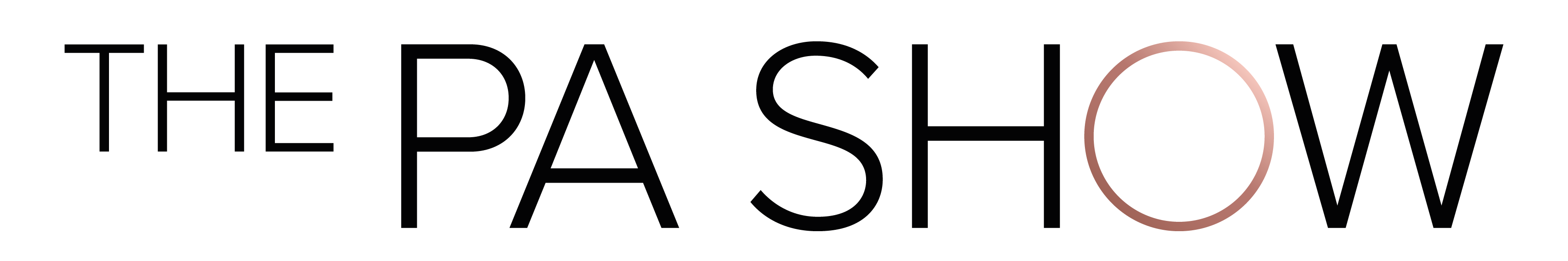pa show logo