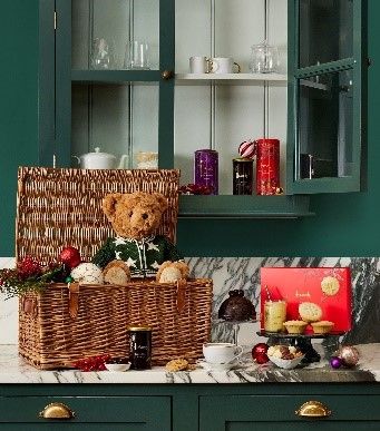 Harrods The Grosvenor Christmas Hamper