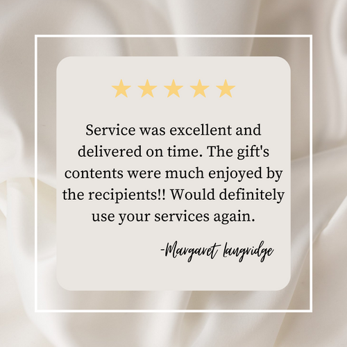 Company review - friendly and reliable service
