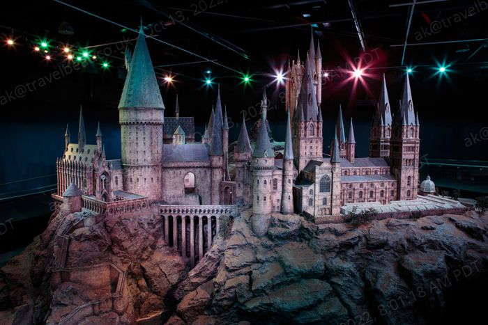Warner Bros. Studio Tour London - The Making of Harry Potter