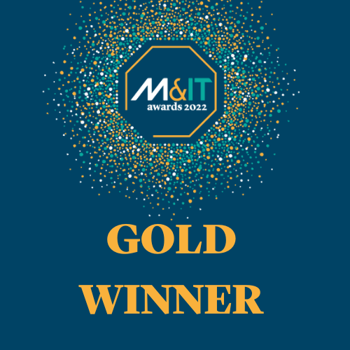 M&IT 2022 Gold Winner Best Hotel Brand