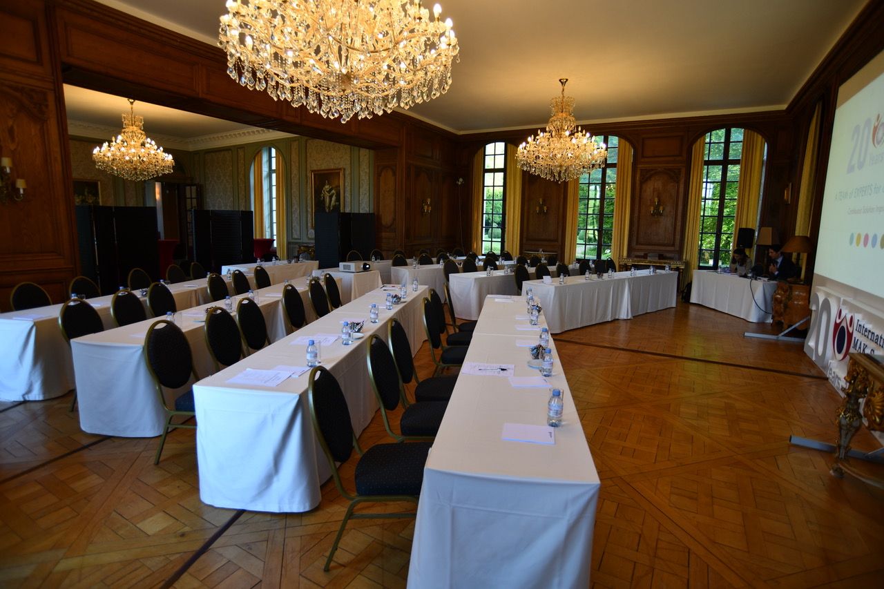 Chateau de Mortefontaine - Ballroom