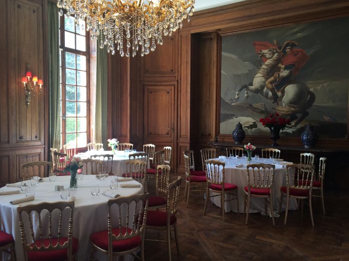 Chateau de Mortefontaine - Dining Room