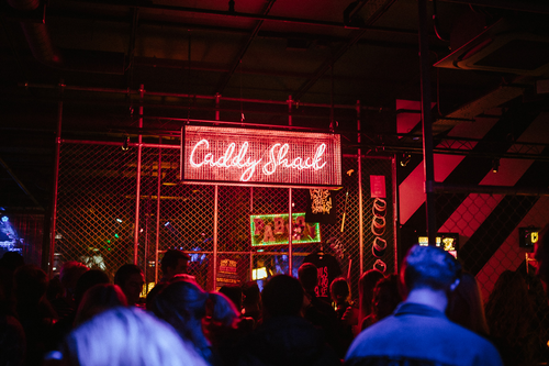 Junkyard Golf Club Lobby