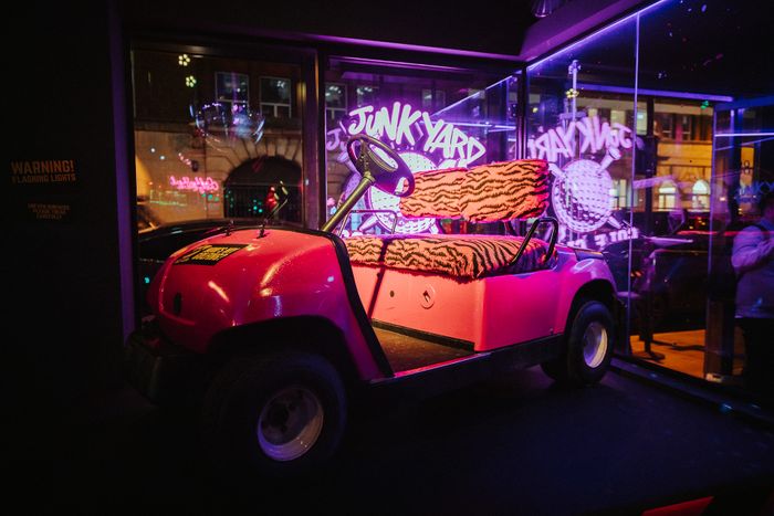 Junkyard Golf Club Lobby