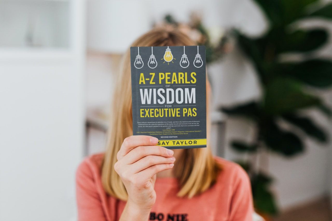 Book Relaunch A-Z Pearls of Wisdom for Executive PAs