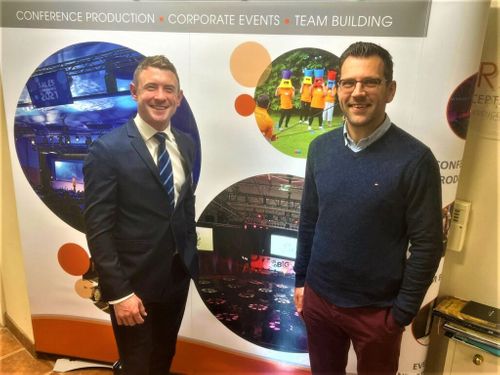 Introducing our latest new Events Manager, James Gibney