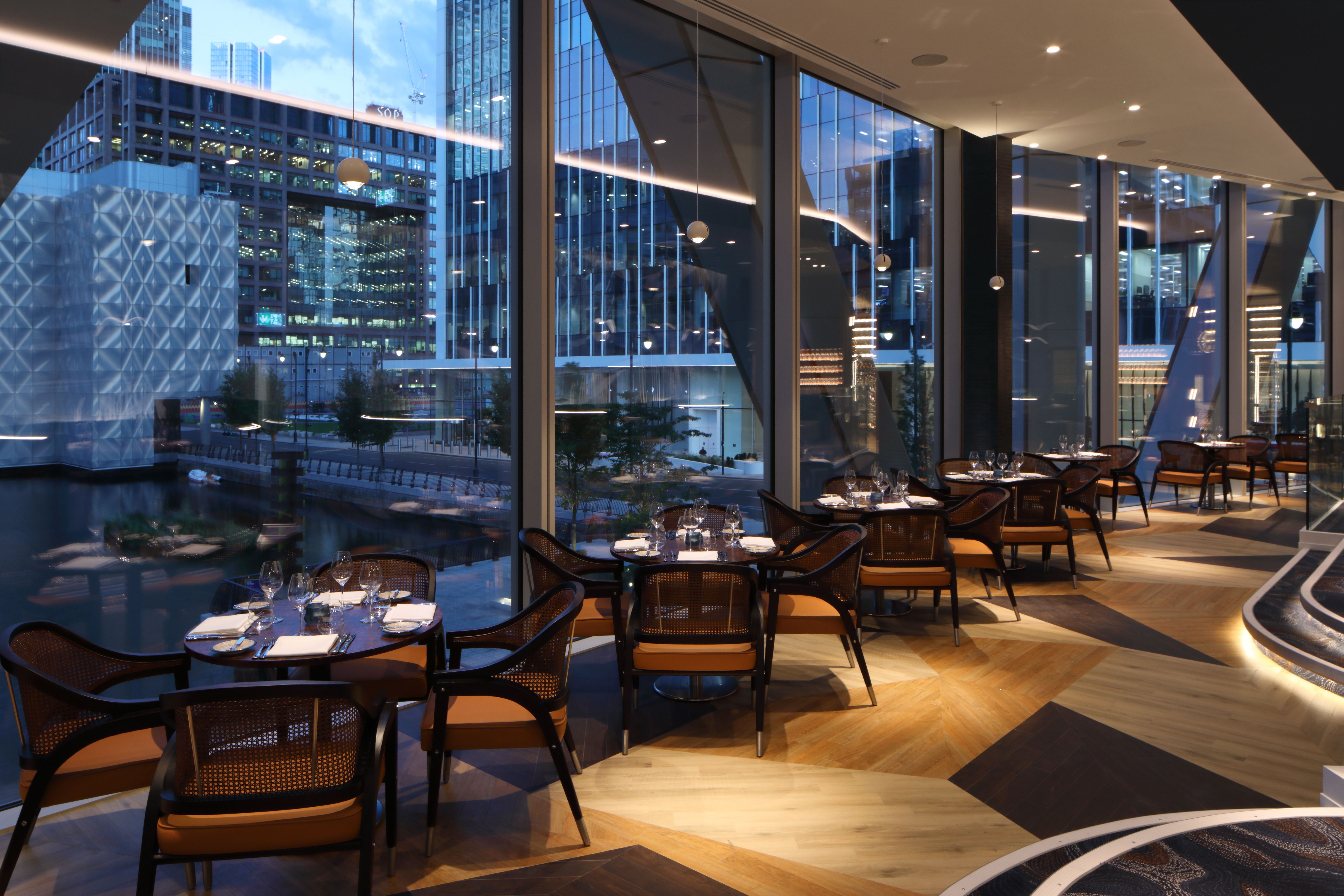 M Canary Wharf: First look at group’s flagship grill, serving 100 per cent carbon neutral steaks