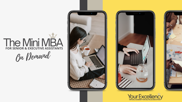 The Mini MBA for Senior & Executive Assistants