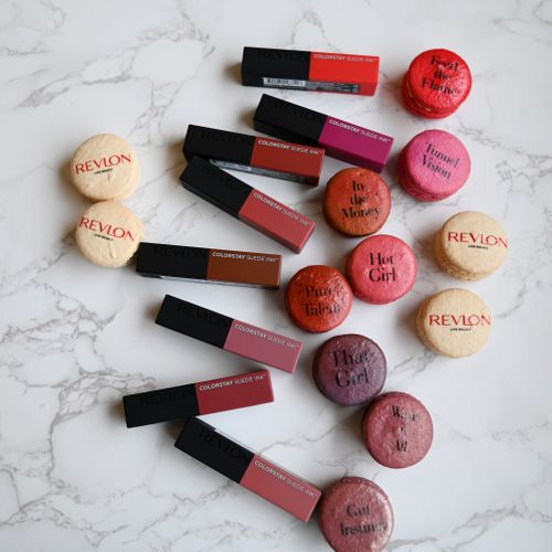 Mademoiselle Macaron x Revlon