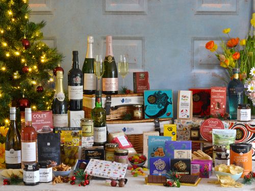 Artisan hampers for corporate Christmas gifting from The British Hamper Company