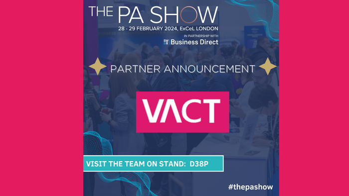 VACT thrilled to partner with PA Show for 2024