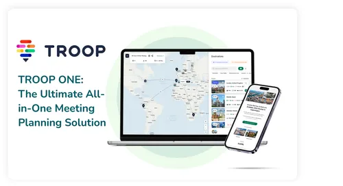 Introducing TROOP ONE: A New Era in Travel Planning Technology