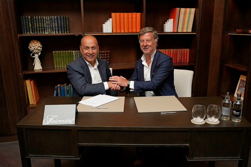 Fairmont Hotels & Resorts and Arora Group announce agreement to bring iconic luxury brand to Bedfordshire, United Kingdom