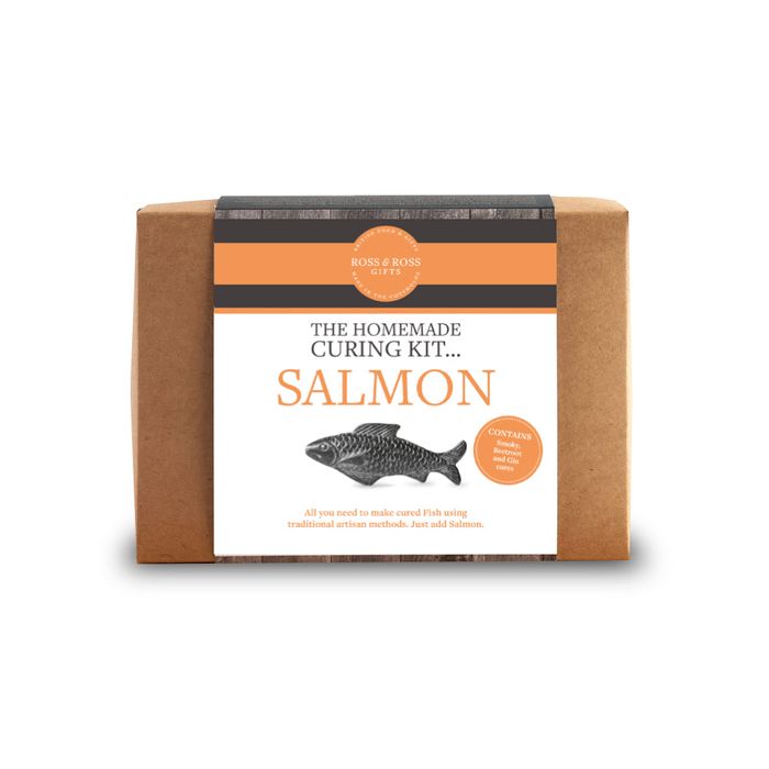 The Homemade Curing Kit... Salmon