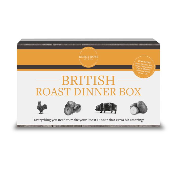 British Roast Dinner Box