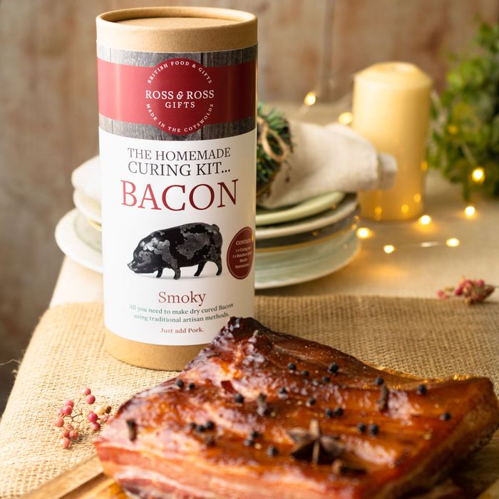 The Homemade Bacon Curing Tube… Smoky