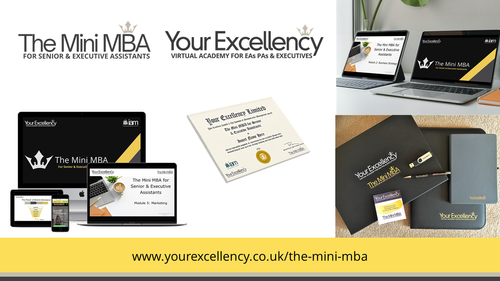 The Mini MBA for Senior & Executive Assistants - Cohort based Programme