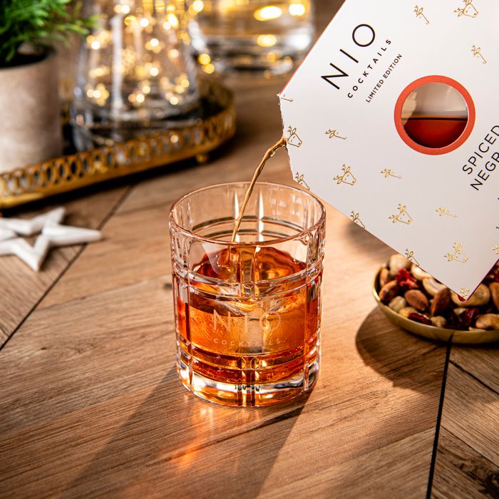 NIO Cocktails' Limited Edition Christmas Cocktails