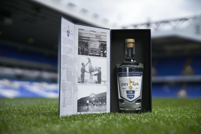 Tottenham Hotspur FC Bespoke Pitch Infused Gin