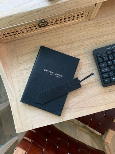 Leather Branded Notebooks