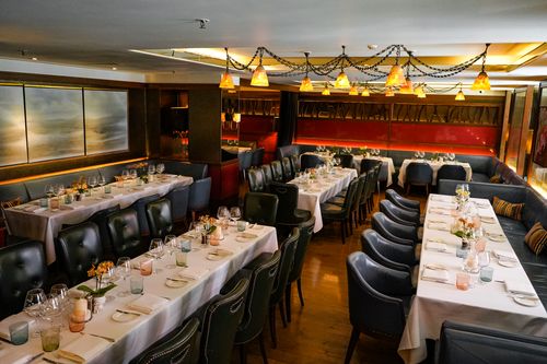 Private Dining at Corrigan's Mayfair
