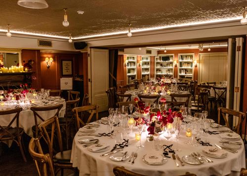 Private Dining at Bentley's Oyster Bar & Grill