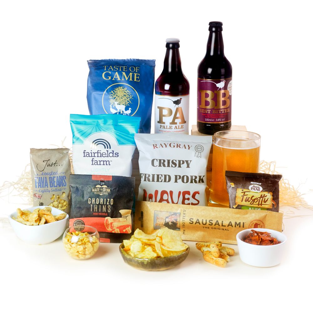 Craft Beer & Bar Snacks
