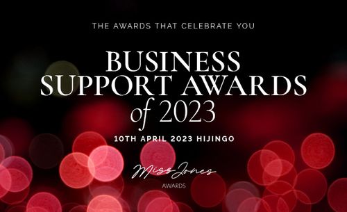 Miss Jones Business Support Awards 2023