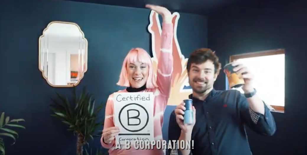B Corp Announcement