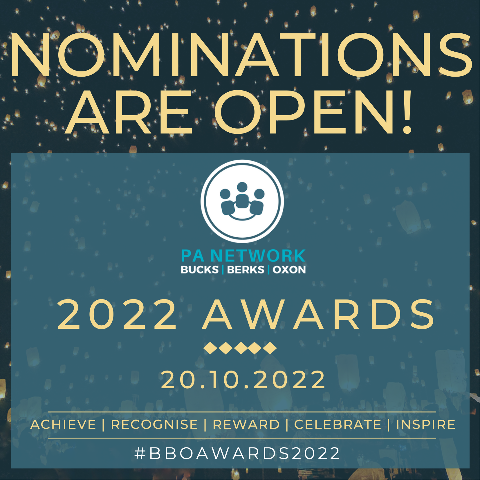 BBO PA Network Awards | Do you know a brilliant Executive Assistant, Personal Assistant, Assistant Of The Future, Office Manager or Virtual Assistant?