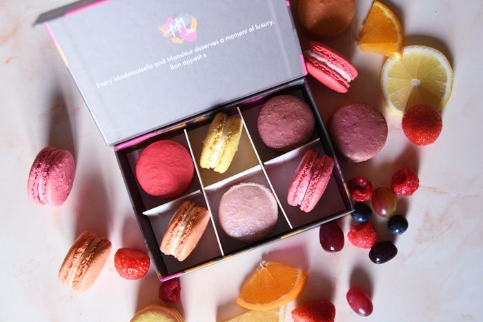 Eat Your Logo with Mademoiselle Macaron's Corporate Gifting and Event Options