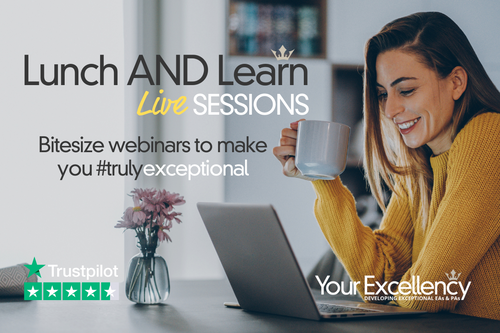 Your Excellency Launches Lunch n Learn Live Sessions