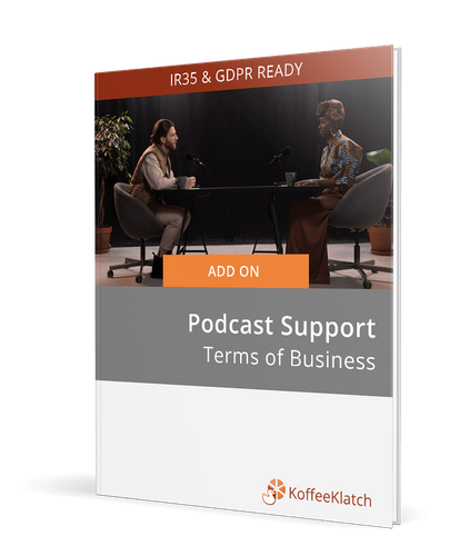 Podcasts are a rapidly growing area for VA support