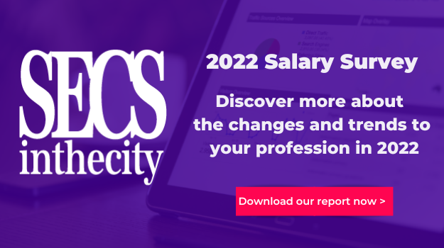 SecsintheCity Publishes 2022 Salary Survey Report