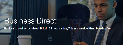 South Western Railway are pleased to announce the launch of the new SWR Business Direct self-booking service.