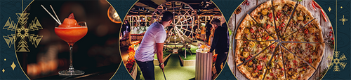 A Christmas to remember at Swingers, the crazy golf club.