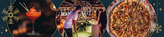 A Christmas to remember at Swingers, the crazy golf club.