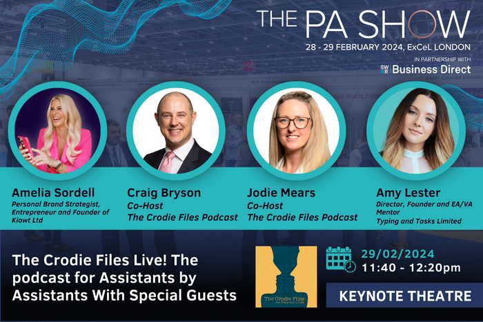 The Crodie Files Podcast LIVE at The PA Show