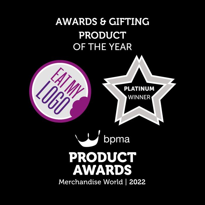 Eat My Logo win BPMA Platinum Award – awards and gifting product of the year  