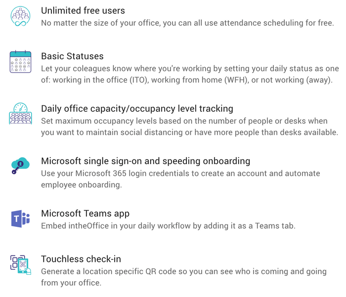 Manage your Office Attendance in 2022 for FREE with these tools from intheOffice