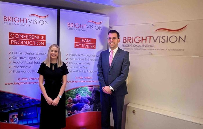 Introducing our new Partnership Manager, Sarah Shirley Joining us at the start of a very exciting 2022 for Bright Vision Events
