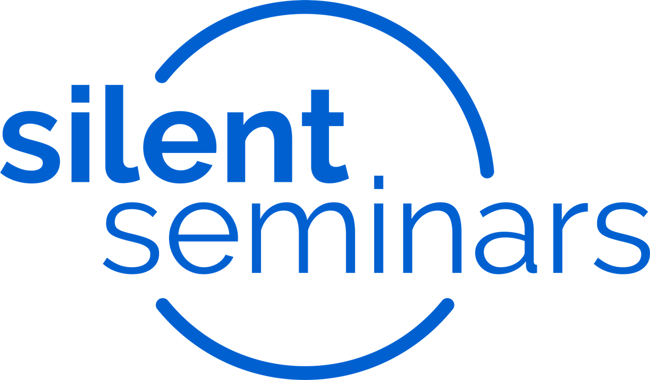 Silent-Seminars_Logo_Blue
