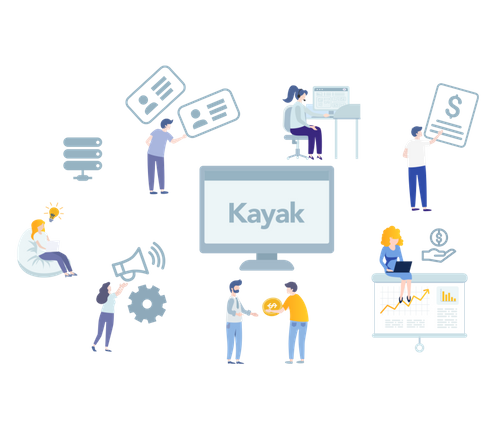 Kayak - CRM and subscription management