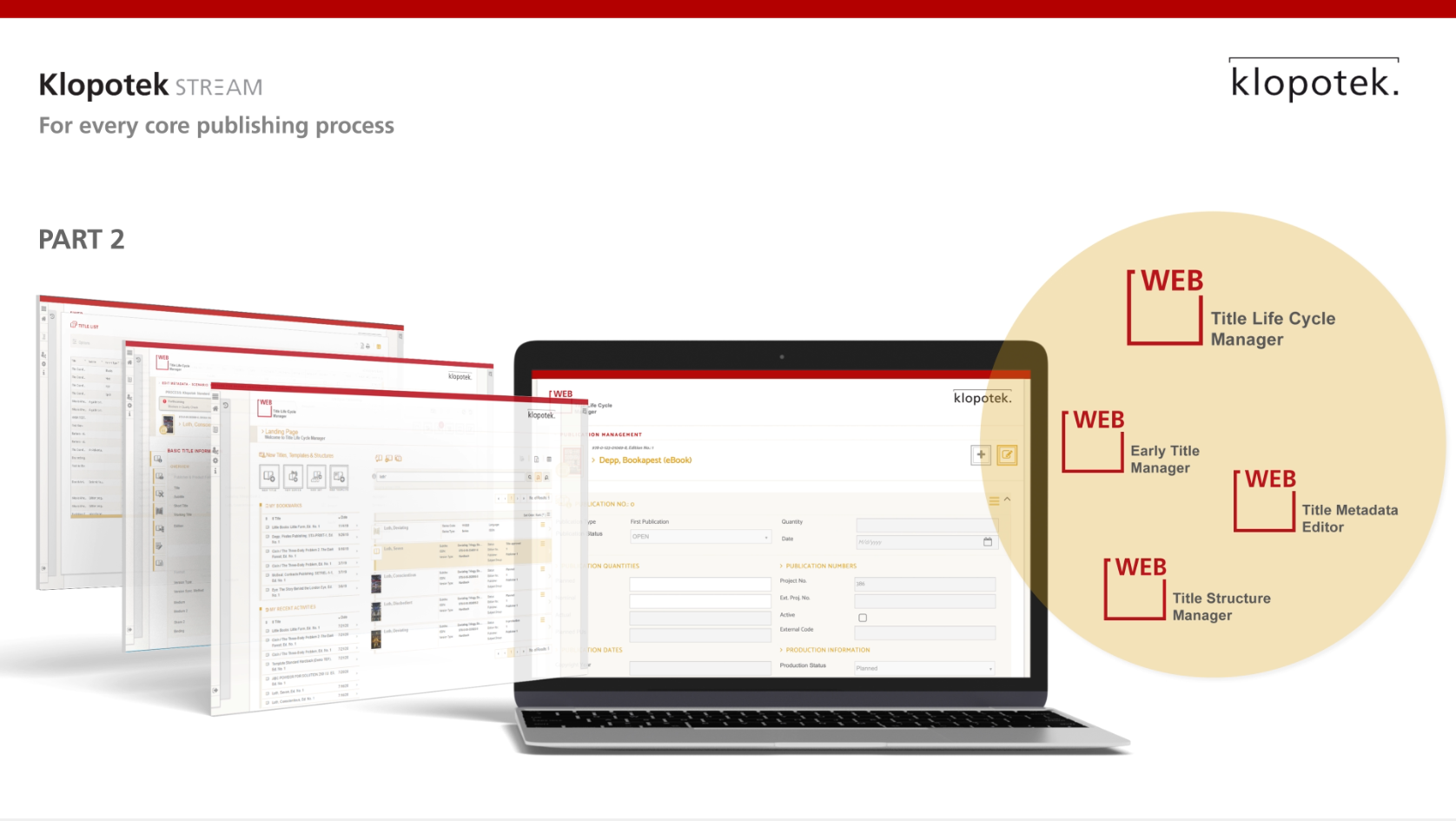 STREAM App Title Life Cycle Manager (Part 2)