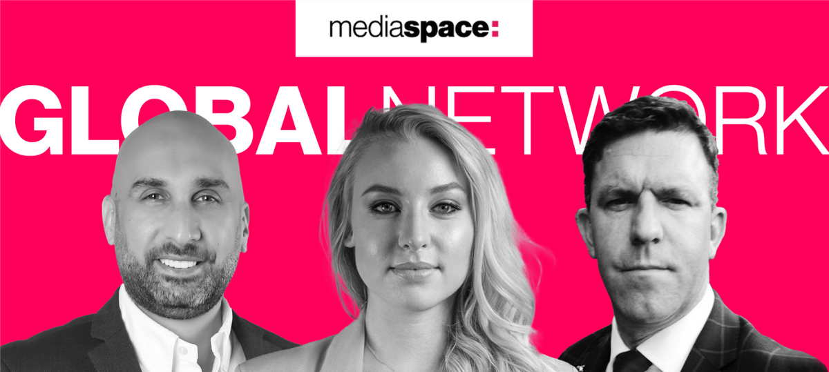 Simon Farnfield discusses business development with Mediaspaces